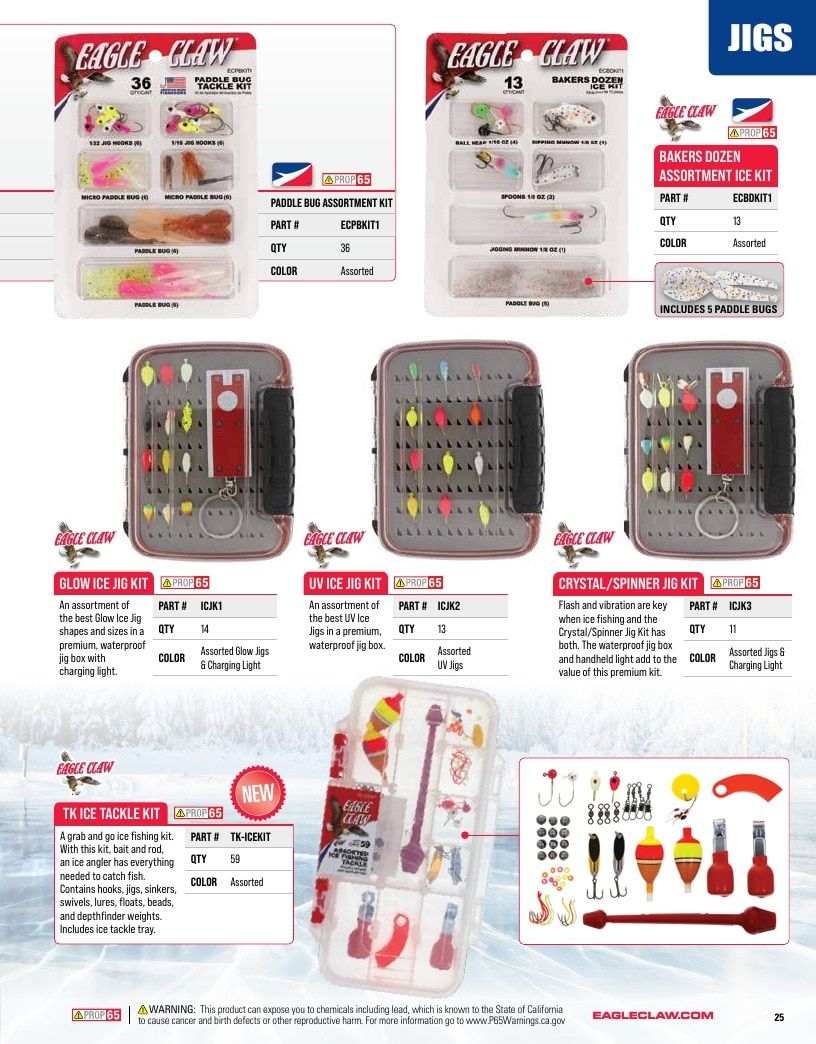 Eagle Claw Ice Fishing Catalog Weekly Ad January 1 - December 31, 2026
