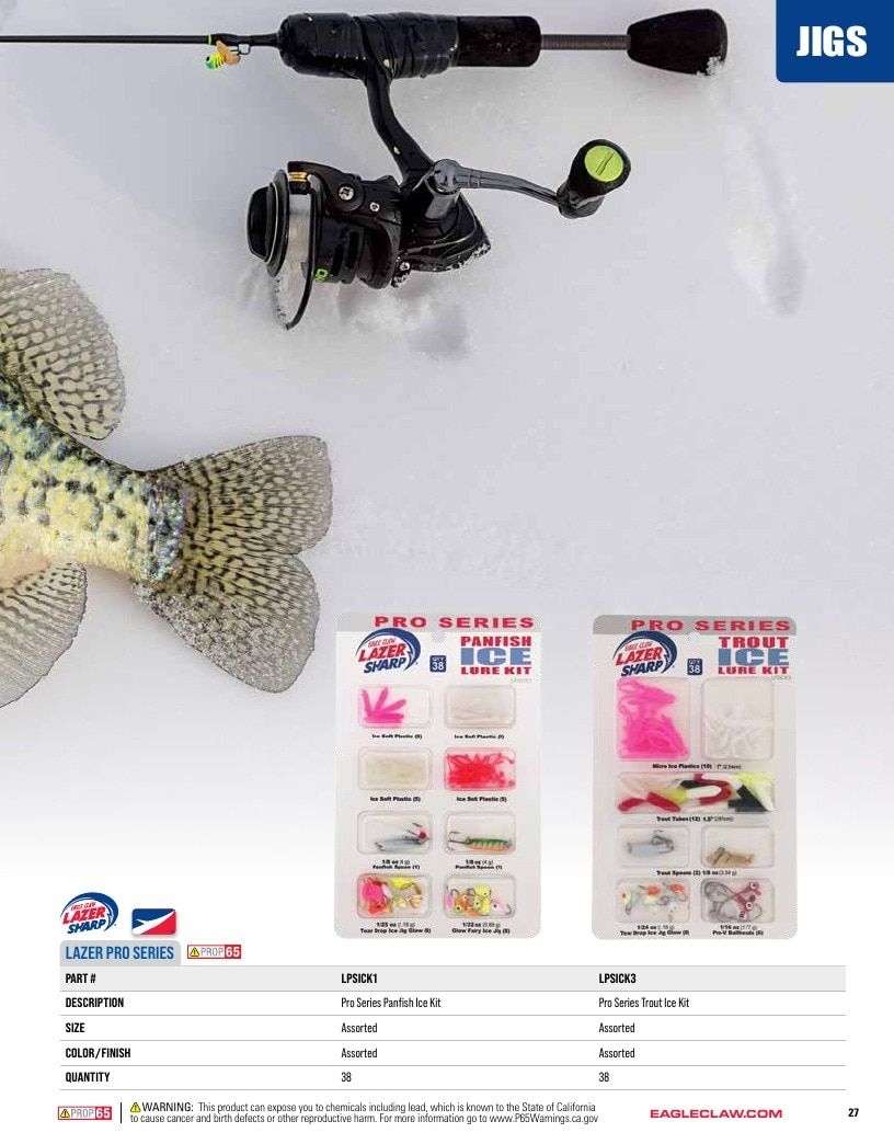 Eagle Claw Ice Fishing Catalog Weekly Ad January 1 - December 31, 2026
