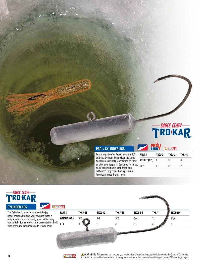Eagle Claw Ice Fishing Catalog Weekly Ad January 1 - December 31, 2026