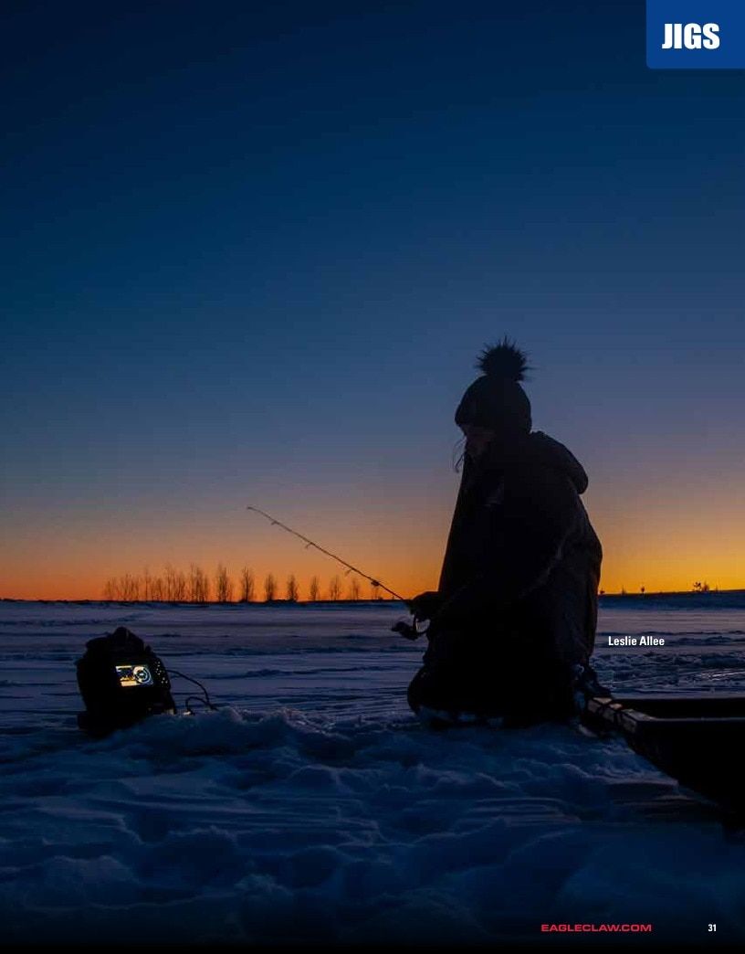 Eagle Claw Ice Fishing Catalog Weekly Ad January 1 - December 31, 2026