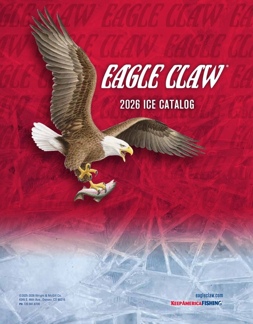 Eagle Claw Ice Fishing Catalog Weekly Ad January 1 - December 31, 2026