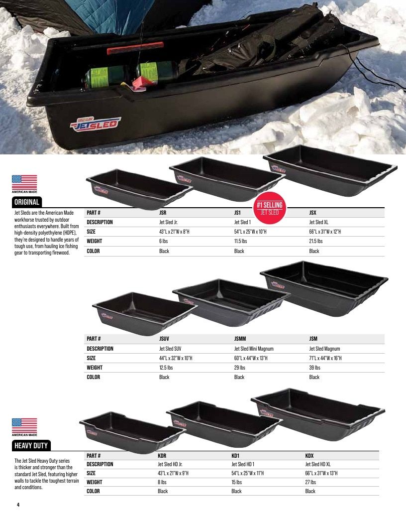 Eagle Claw Ice Fishing Catalog Weekly Ad January 1 - December 31, 2026