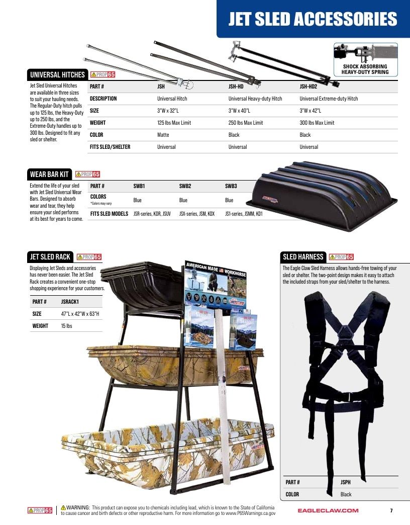 Eagle Claw Ice Fishing Catalog Weekly Ad January 1 - December 31, 2026