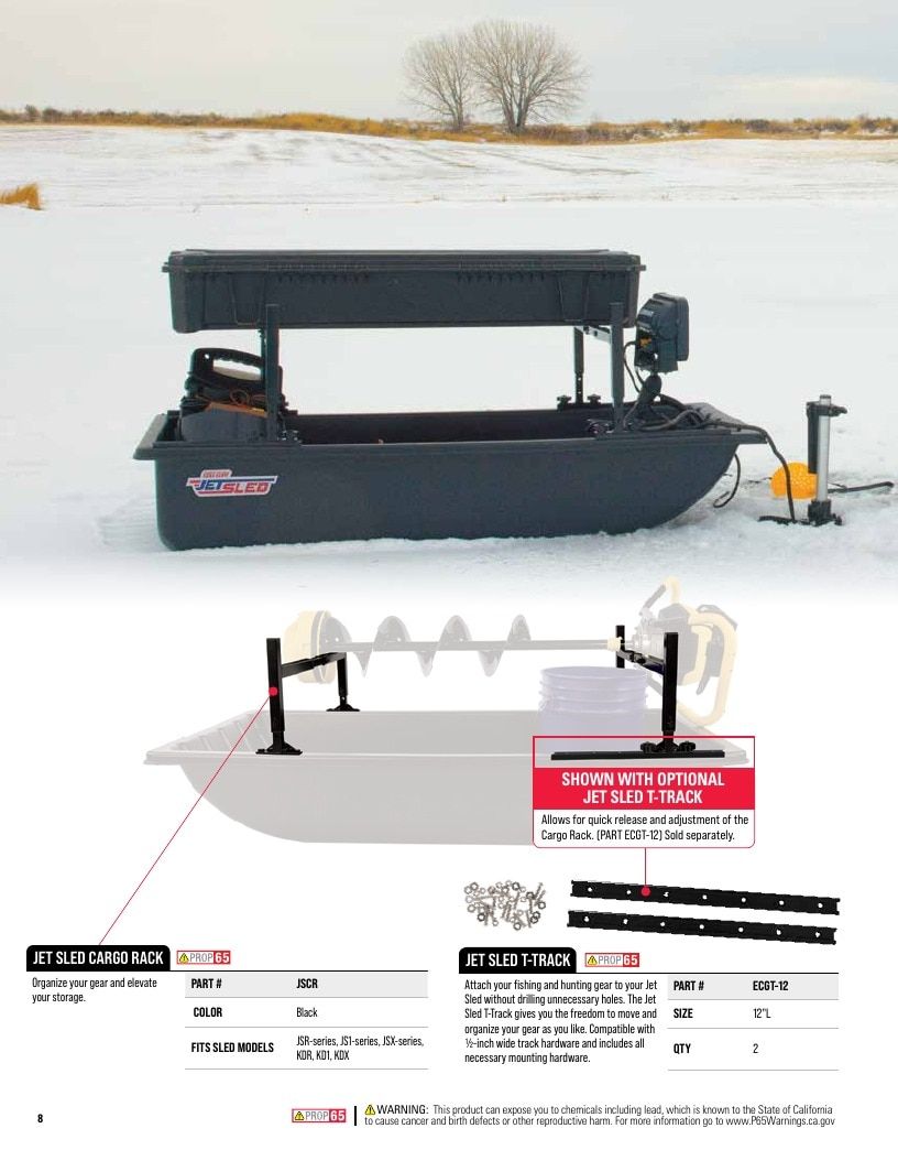 Eagle Claw Ice Fishing Catalog Weekly Ad January 1 - December 31, 2026