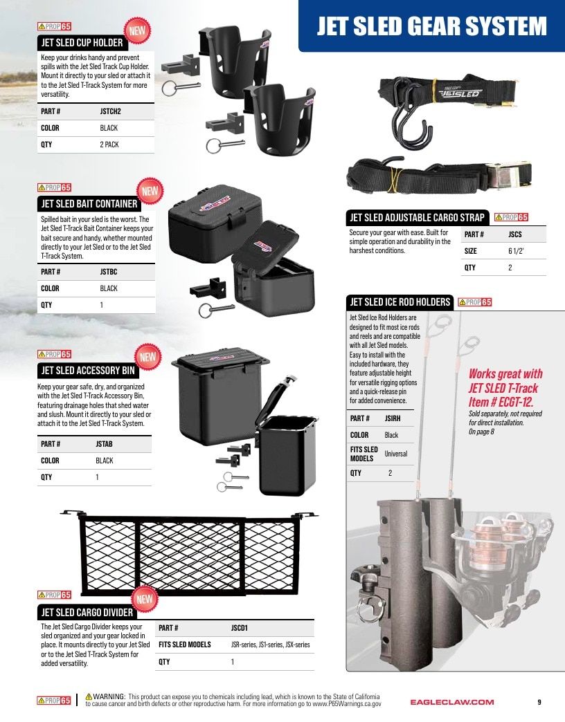 Eagle Claw Ice Fishing Catalog Weekly Ad January 1 - December 31, 2026