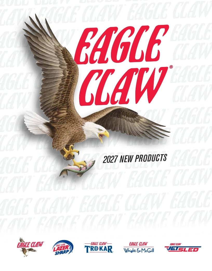 Eagle Claw New Fishing Products Catalog Weekly Ad August 1, 2026 - December 31, 2027