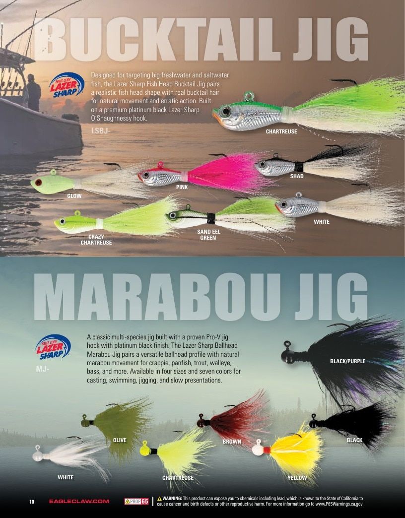 Eagle Claw New Fishing Products Catalog Weekly Ad August 1, 2026 - December 31, 2027