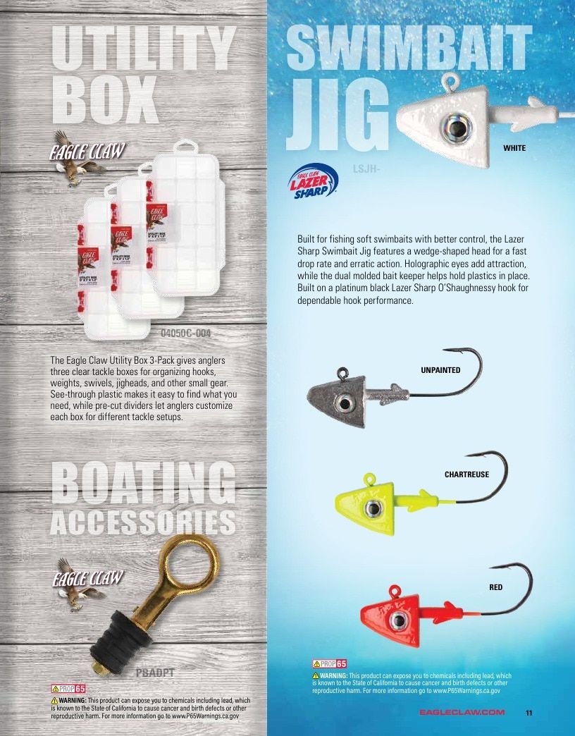 Eagle Claw New Fishing Products Catalog Weekly Ad August 1, 2026 - December 31, 2027