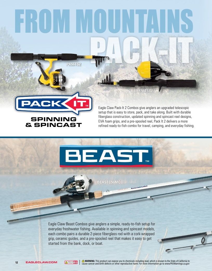 Eagle Claw New Fishing Products Catalog Weekly Ad August 1, 2026 - December 31, 2027