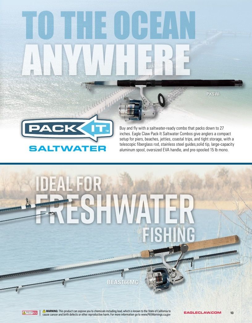 Eagle Claw New Fishing Products Catalog Weekly Ad August 1, 2026 - December 31, 2027
