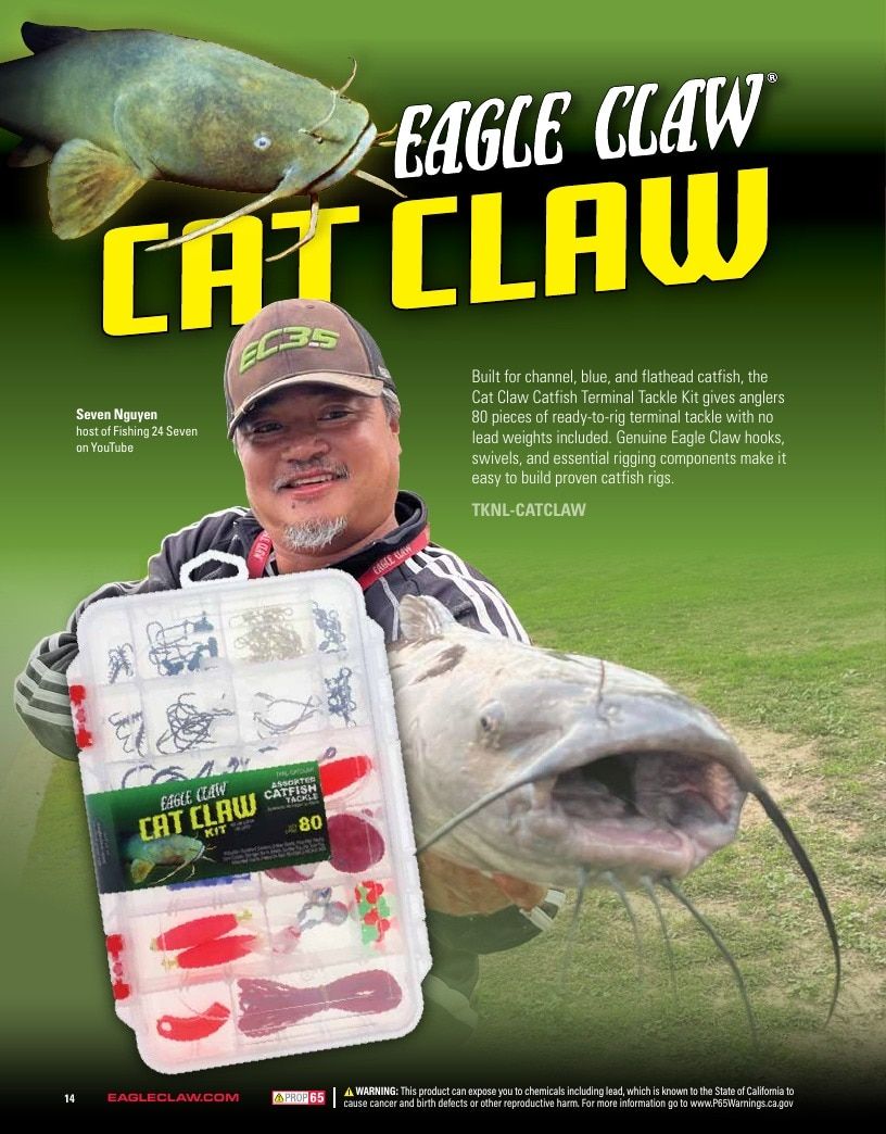Eagle Claw New Fishing Products Catalog Weekly Ad August 1, 2026 - December 31, 2027