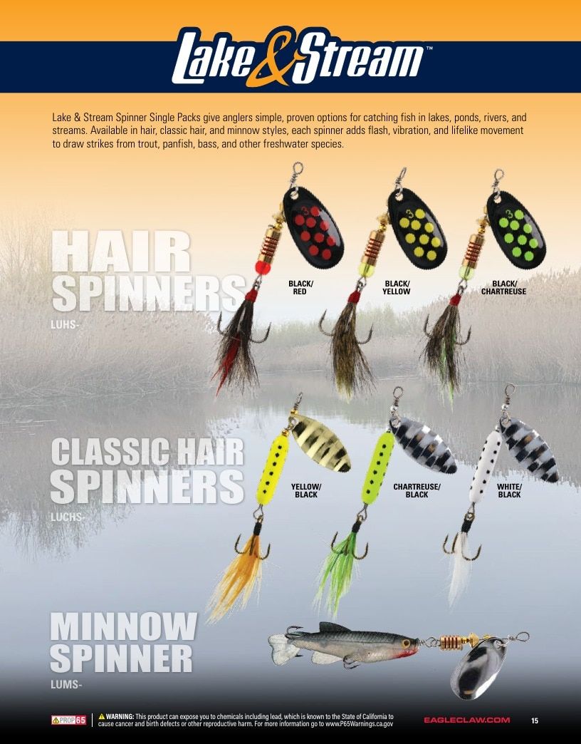 Eagle Claw New Fishing Products Catalog Weekly Ad August 1, 2026 - December 31, 2027