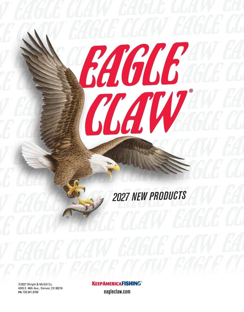 Eagle Claw New Fishing Products Catalog Weekly Ad August 1, 2026 - December 31, 2027