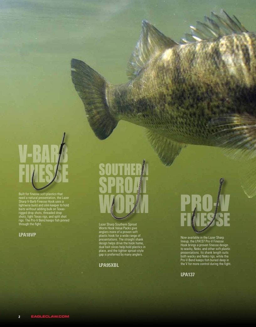Eagle Claw New Fishing Products Catalog Weekly Ad August 1, 2026 - December 31, 2027