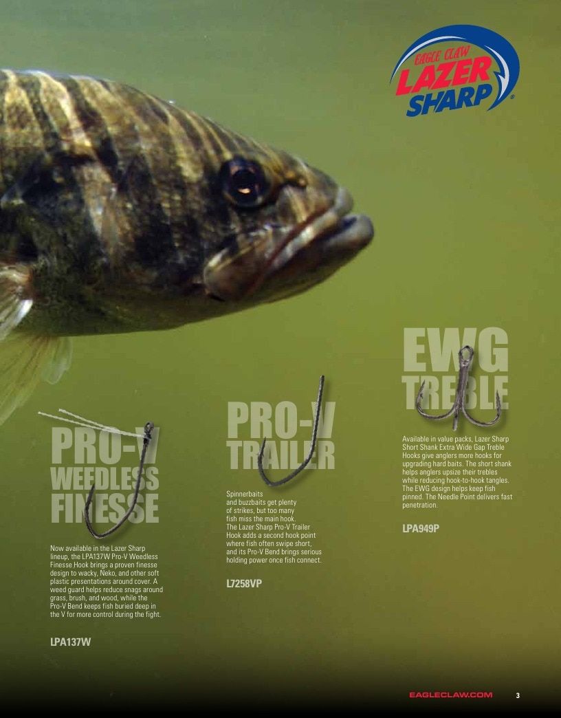 Eagle Claw New Fishing Products Catalog Weekly Ad August 1, 2026 - December 31, 2027