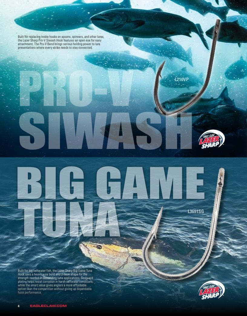 Eagle Claw New Fishing Products Catalog Weekly Ad August 1, 2026 - December 31, 2027