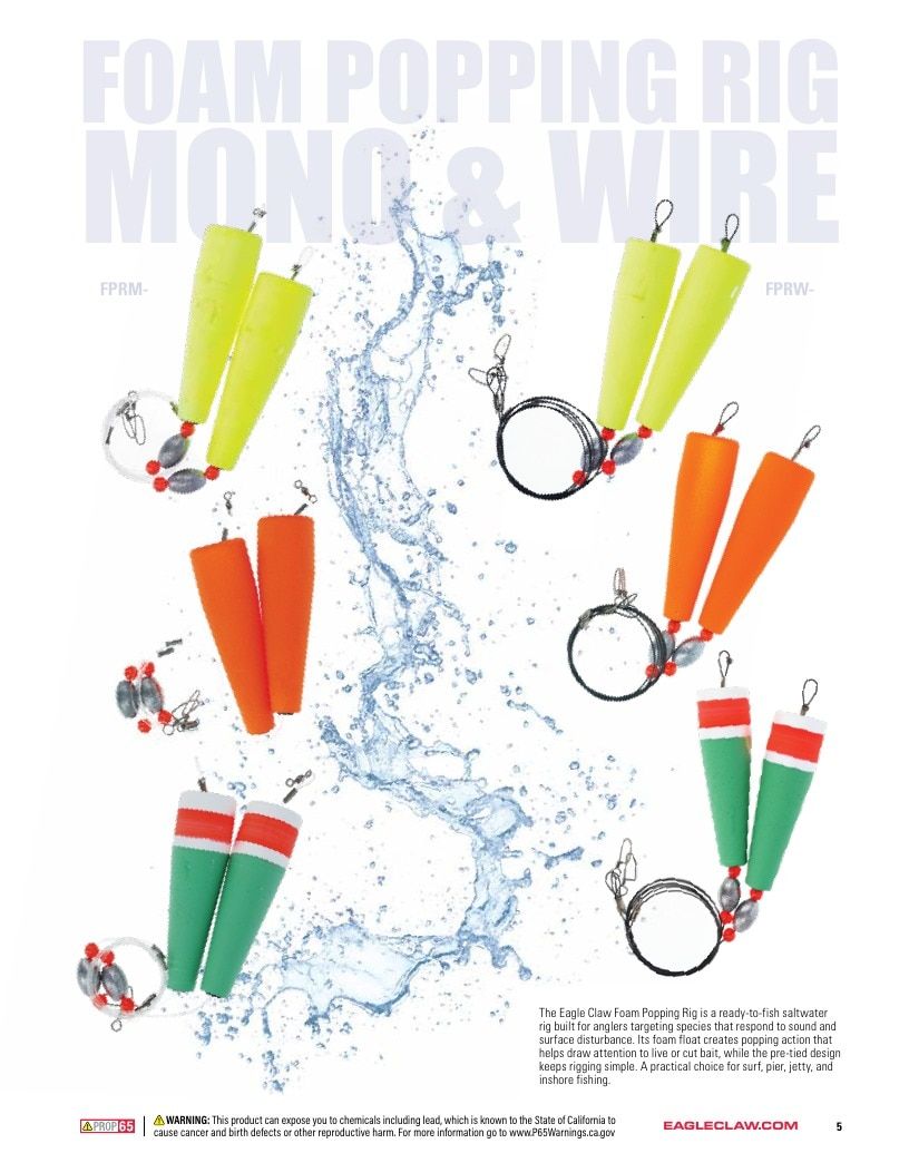 Eagle Claw New Fishing Products Catalog Weekly Ad August 1, 2026 - December 31, 2027