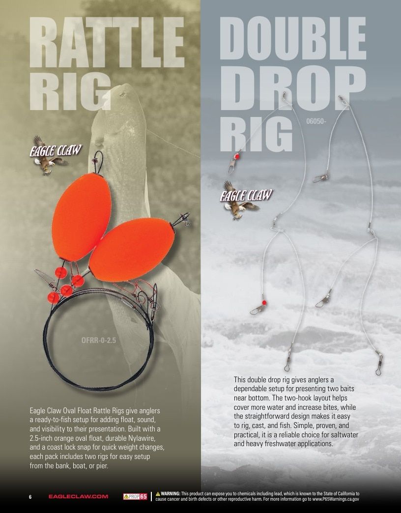 Eagle Claw New Fishing Products Catalog Weekly Ad August 1, 2026 - December 31, 2027
