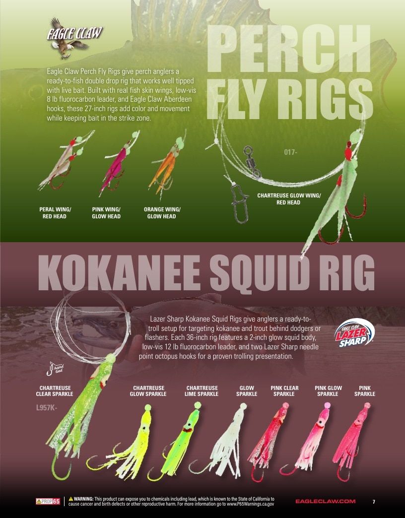 Eagle Claw New Fishing Products Catalog Weekly Ad August 1, 2026 - December 31, 2027