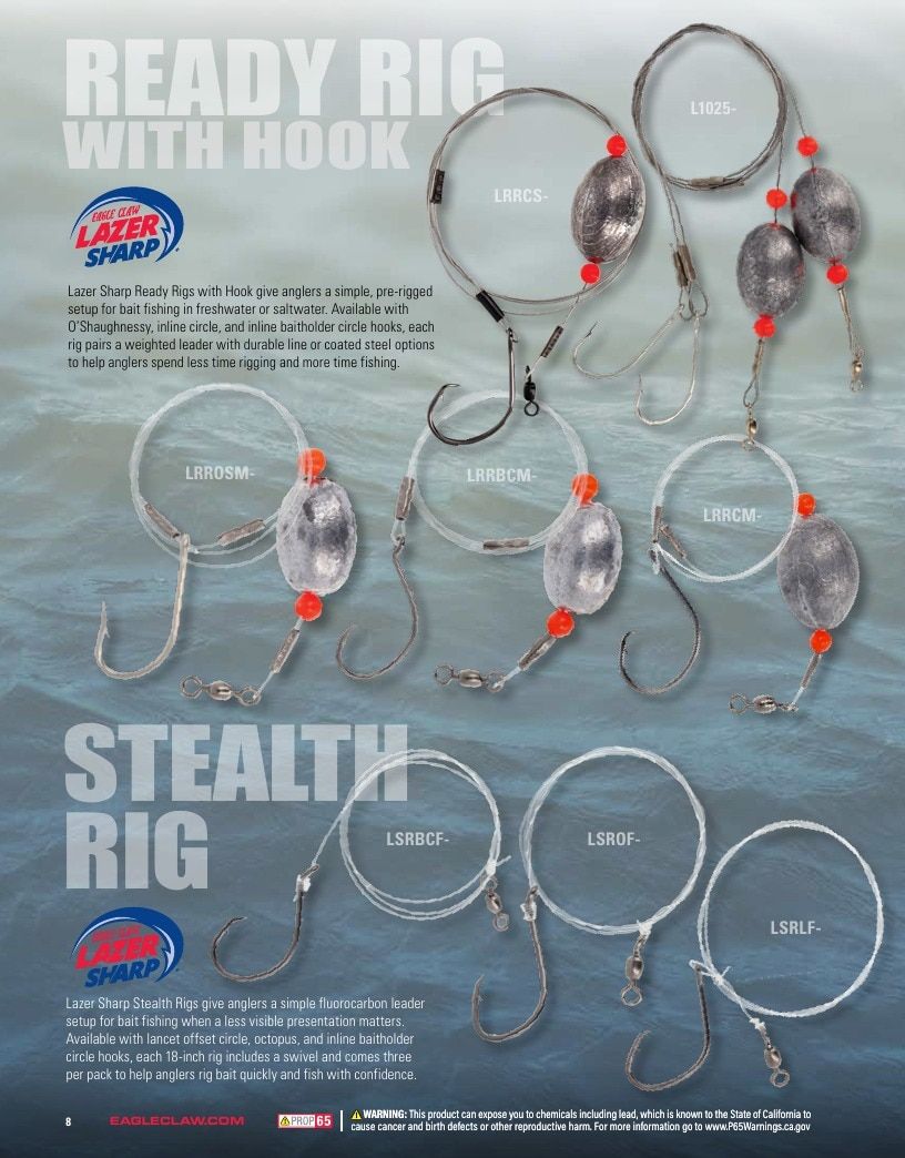 Eagle Claw New Fishing Products Catalog Weekly Ad August 1, 2026 - December 31, 2027