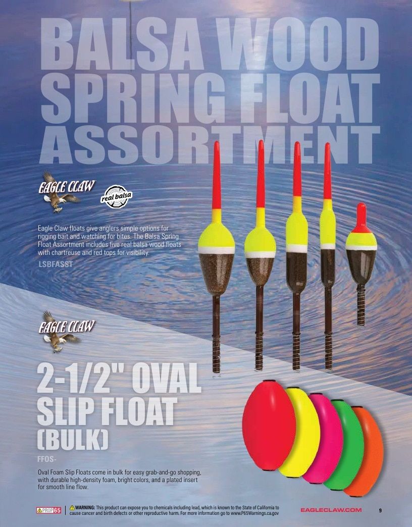 Eagle Claw New Fishing Products Catalog Weekly Ad August 1, 2026 - December 31, 2027