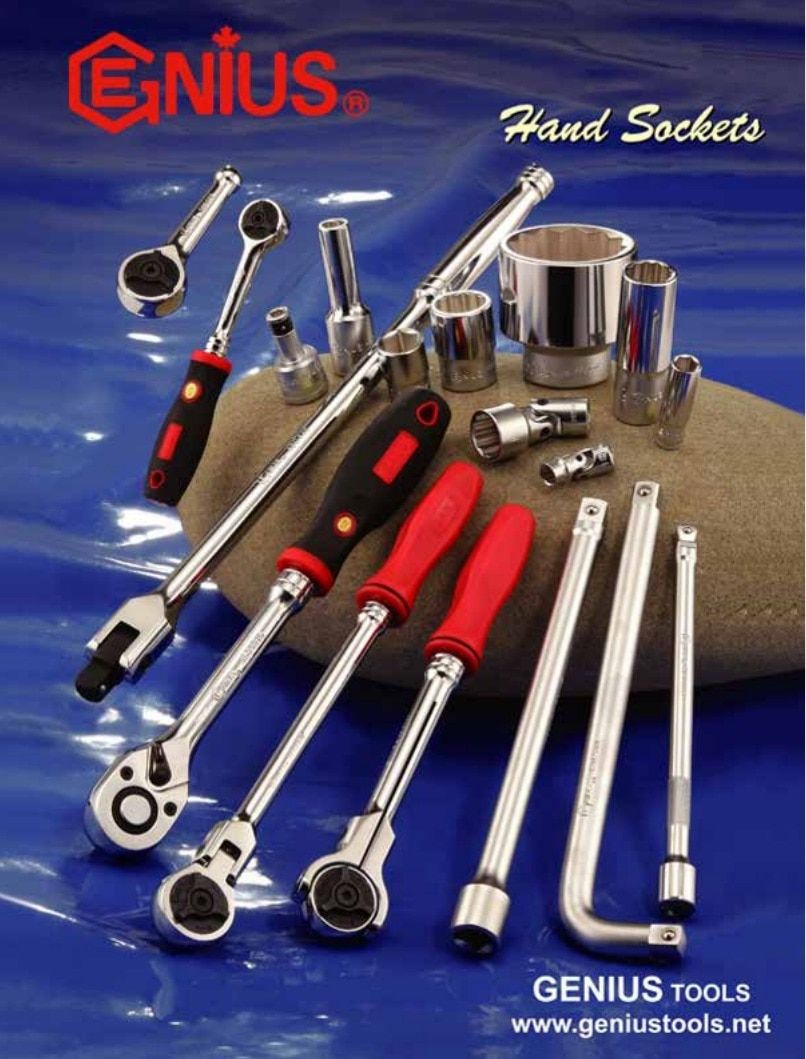 Genius Tools USA Master Tools Catalog Weekly Ad January 1 - December 31, 2026