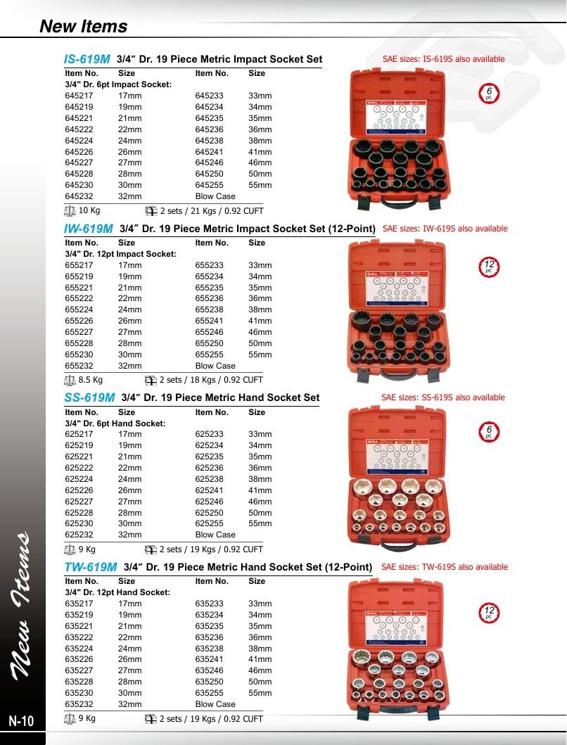 Genius Tools USA Master Tools Catalog Weekly Ad January 1 - December 31, 2026