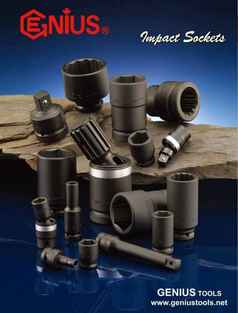 Genius Tools USA Master Tools Catalog Weekly Ad January 1 - December 31, 2026