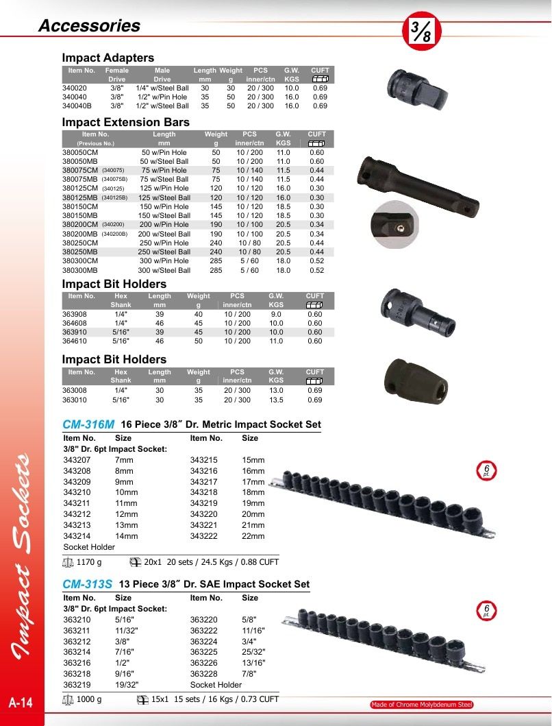 Genius Tools USA Master Tools Catalog Weekly Ad January 1 - December 31, 2026