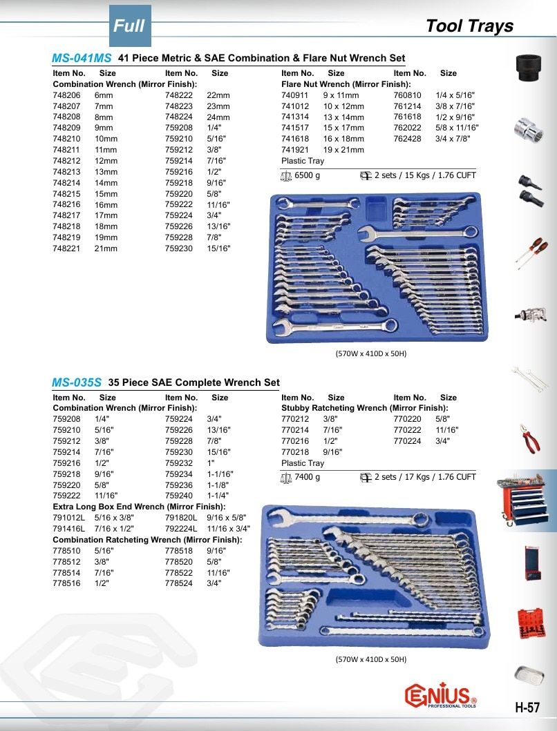 Genius Tools USA Master Tools Catalog Weekly Ad January 1 - December 31, 2026
