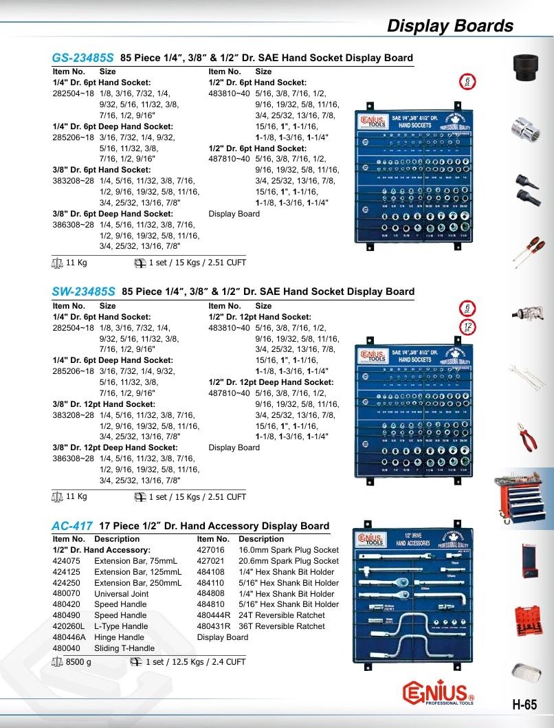 Genius Tools USA Master Tools Catalog Weekly Ad January 1 - December 31, 2026