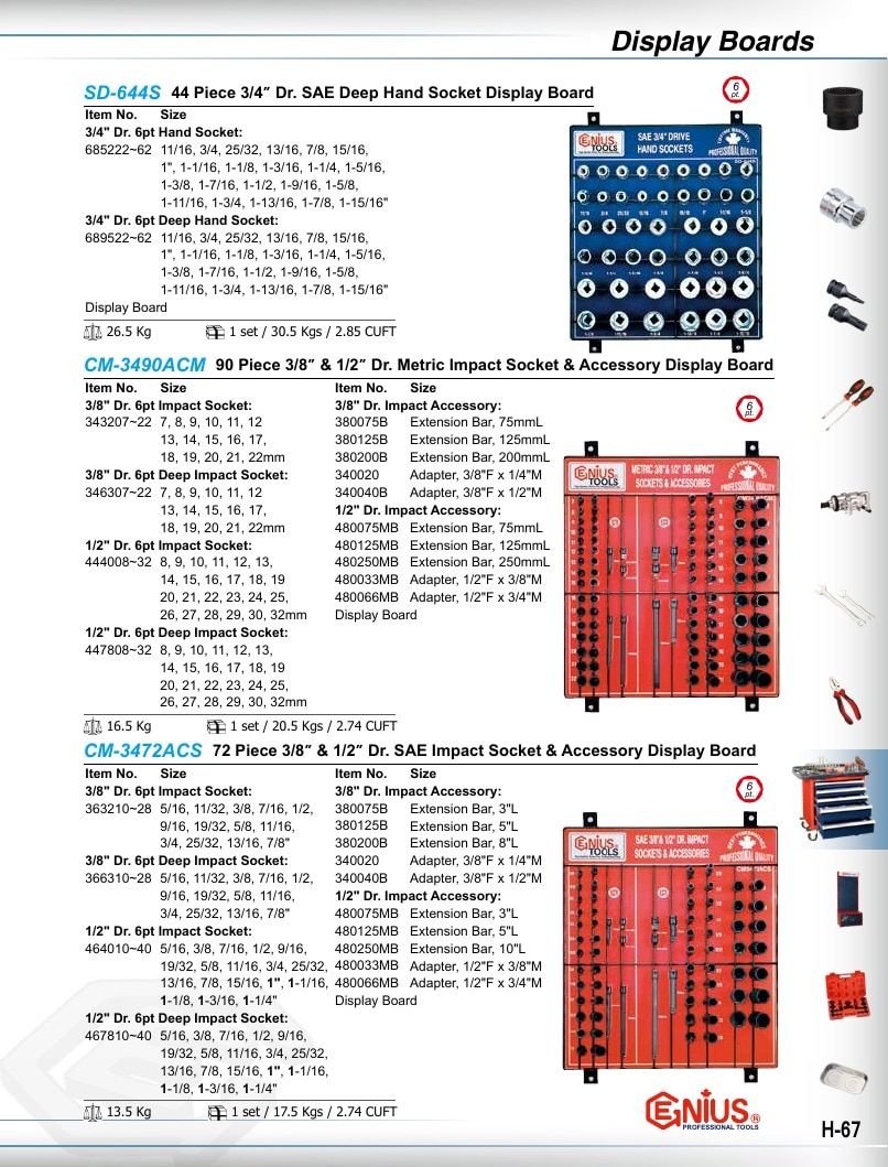 Genius Tools USA Master Tools Catalog Weekly Ad January 1 - December 31, 2026
