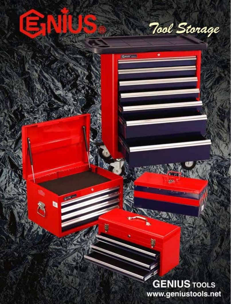 Genius Tools USA Master Tools Catalog Weekly Ad January 1 - December 31, 2026