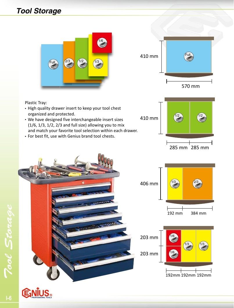 Genius Tools USA Master Tools Catalog Weekly Ad January 1 - December 31, 2026