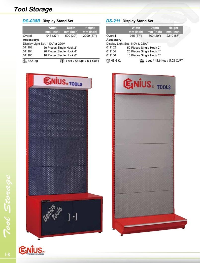 Genius Tools USA Master Tools Catalog Weekly Ad January 1 - December 31, 2026