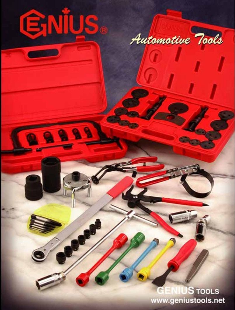 Genius Tools USA Master Tools Catalog Weekly Ad January 1 - December 31, 2026