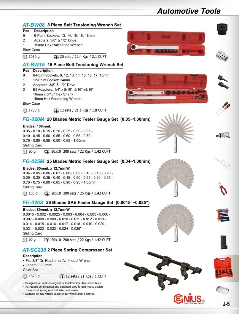 Genius Tools USA Master Tools Catalog Weekly Ad January 1 - December 31, 2026