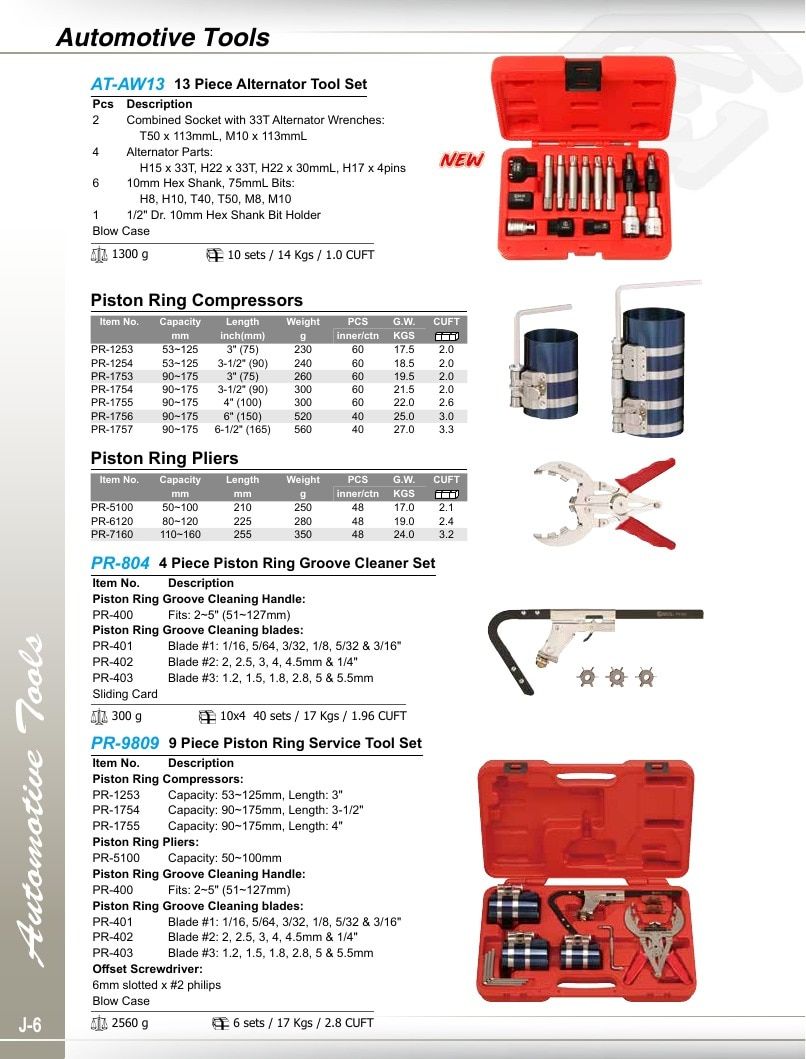Genius Tools USA Master Tools Catalog Weekly Ad January 1 - December 31, 2026
