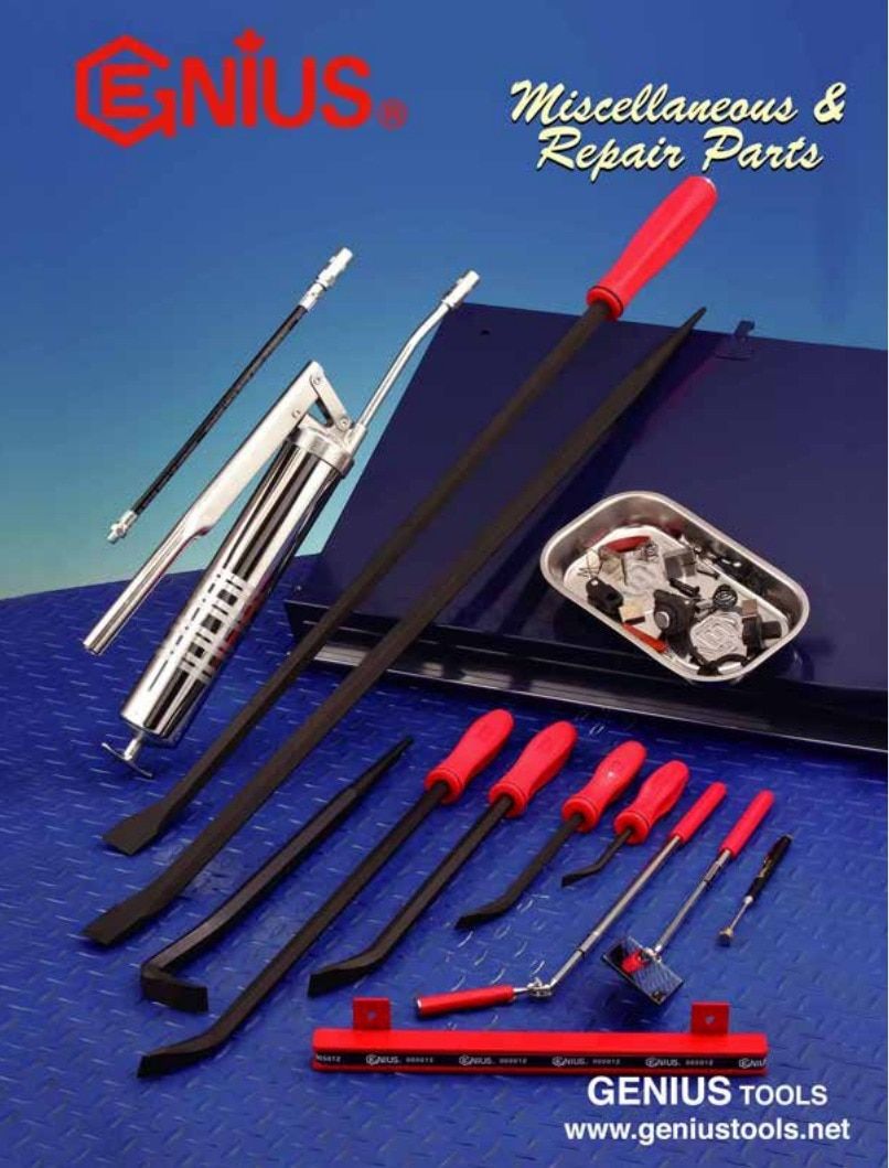 Genius Tools USA Master Tools Catalog Weekly Ad January 1 - December 31, 2026
