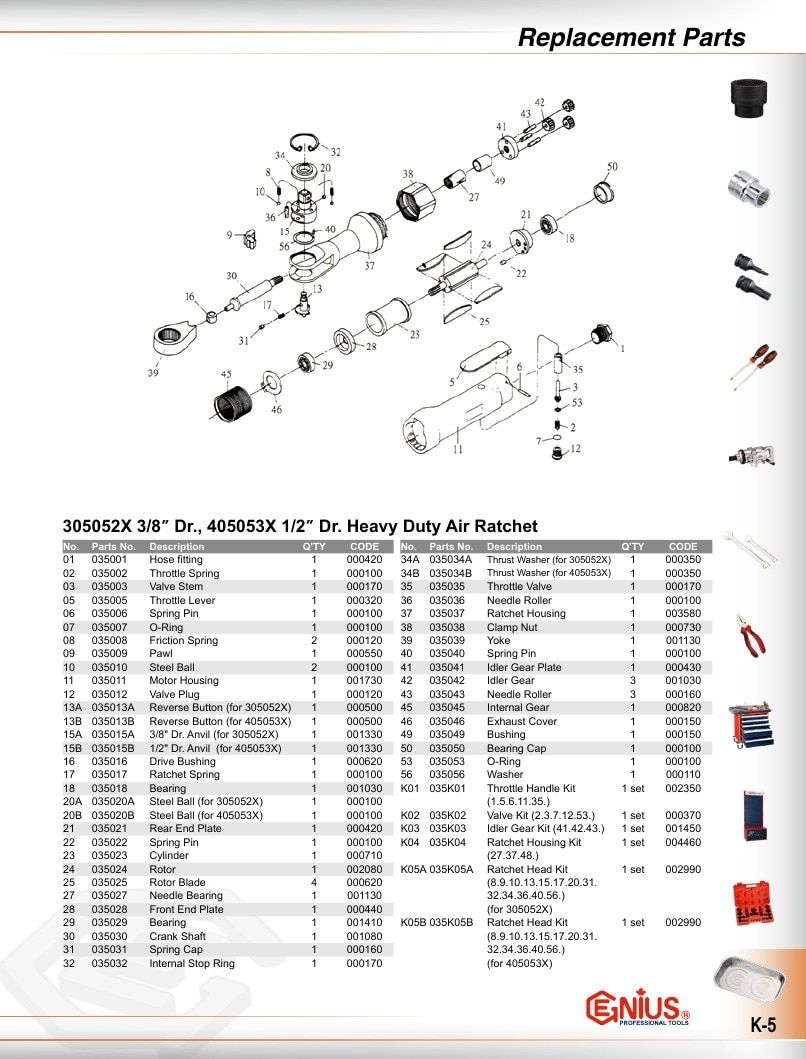 Genius Tools USA Master Tools Catalog Weekly Ad January 1 - December 31, 2026