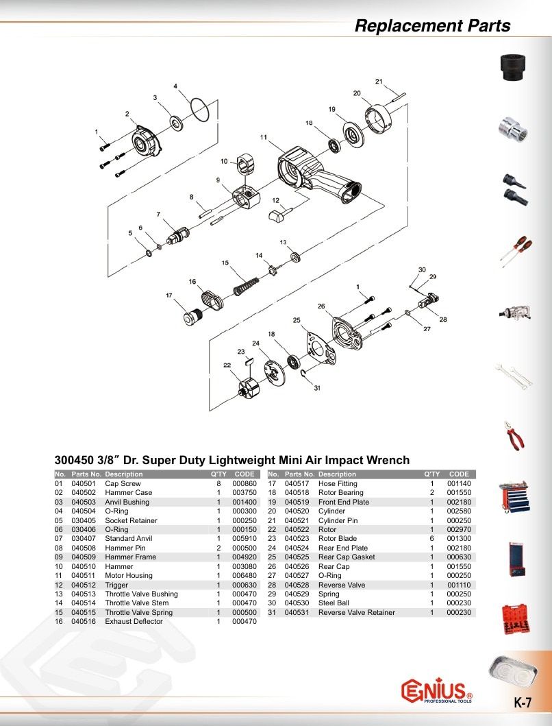 Genius Tools USA Master Tools Catalog Weekly Ad January 1 - December 31, 2026