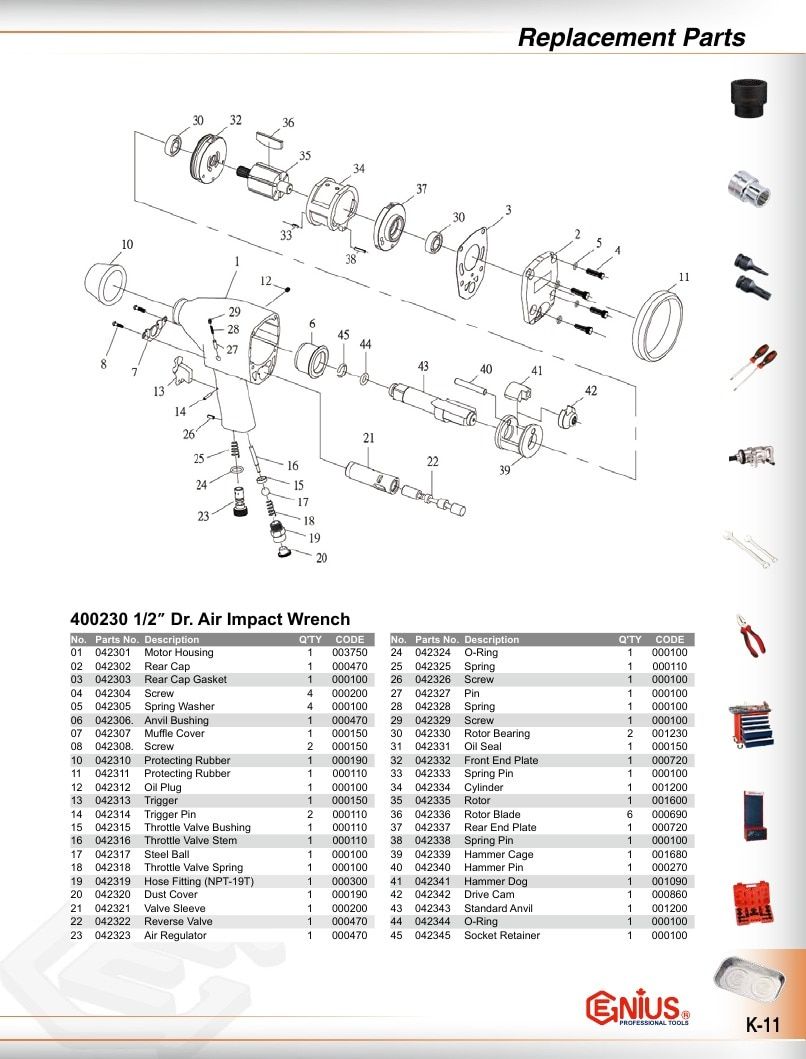 Genius Tools USA Master Tools Catalog Weekly Ad January 1 - December 31, 2026