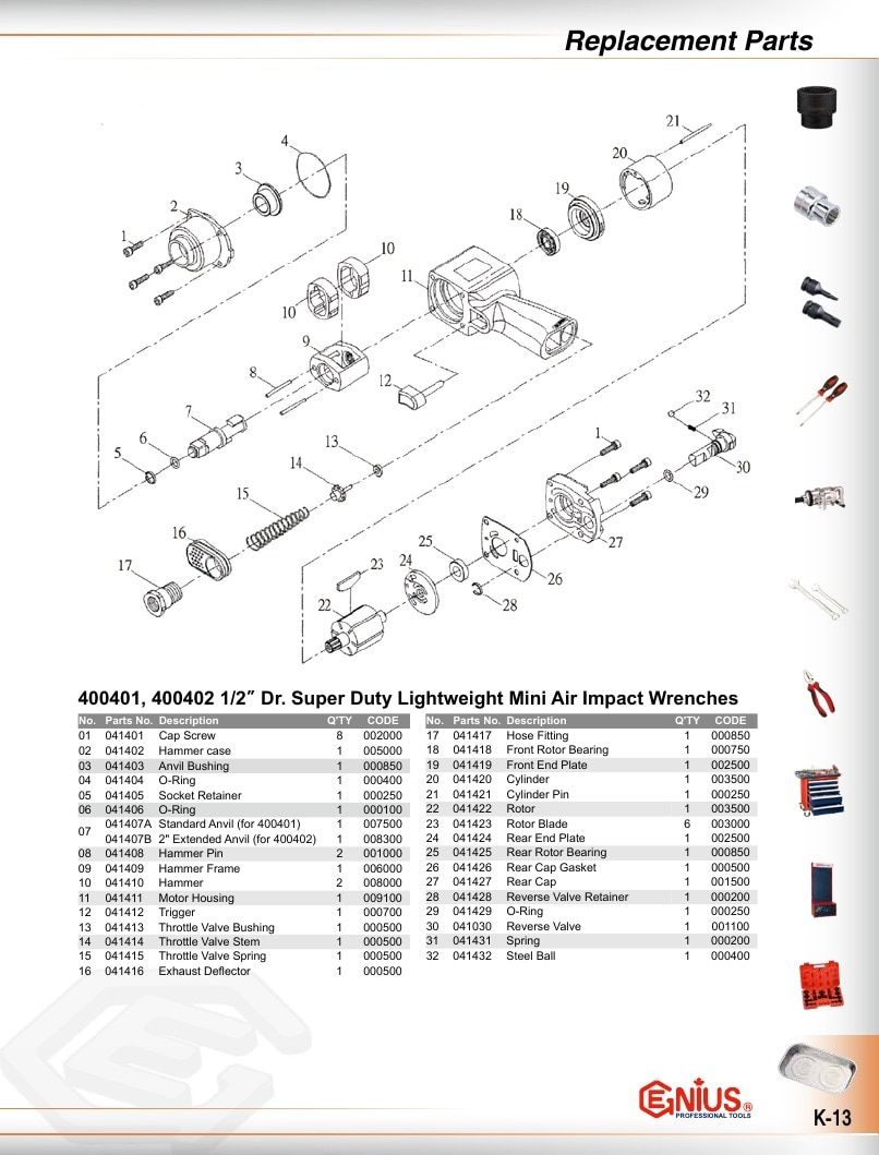 Genius Tools USA Master Tools Catalog Weekly Ad January 1 - December 31, 2026