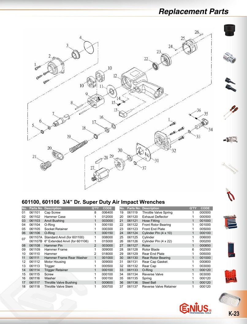 Genius Tools USA Master Tools Catalog Weekly Ad January 1 - December 31, 2026