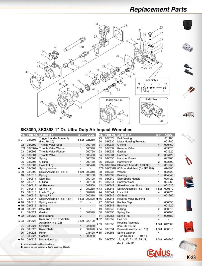 Genius Tools USA Master Tools Catalog Weekly Ad January 1 - December 31, 2026