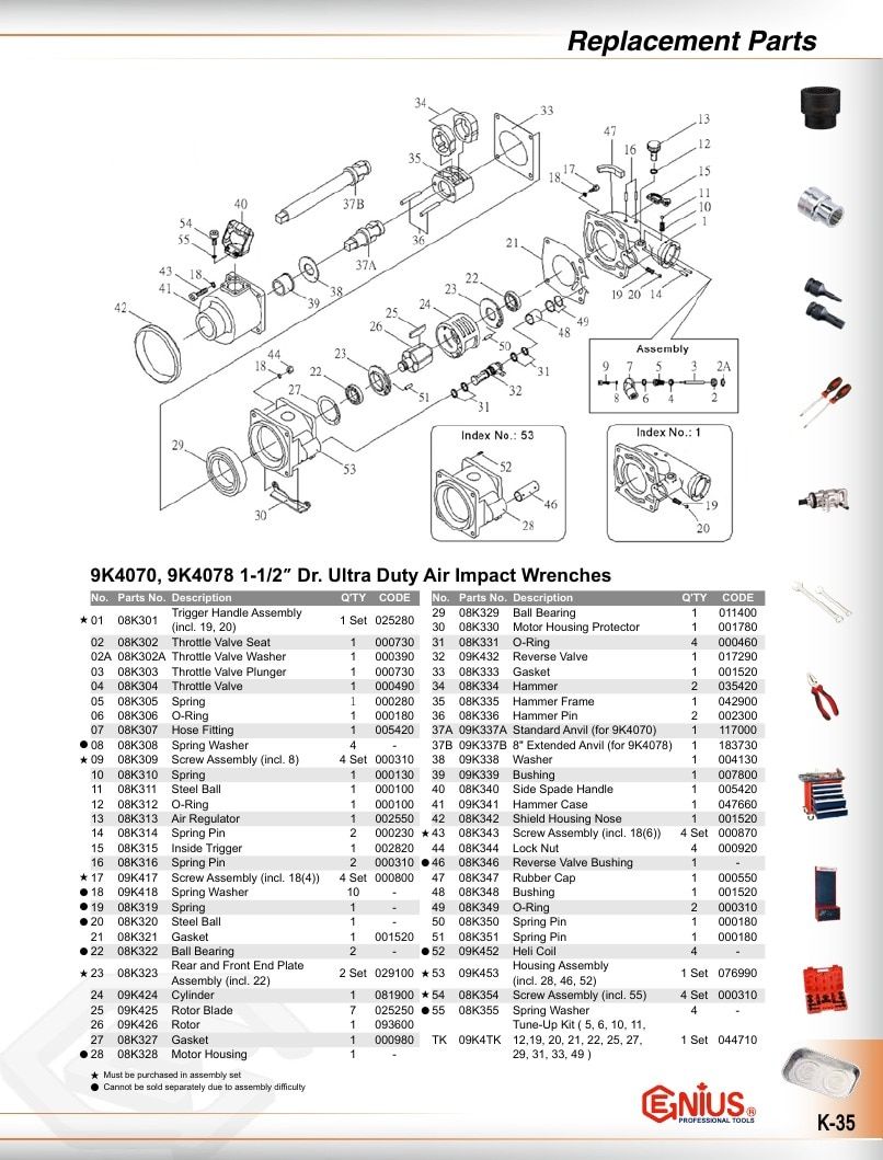 Genius Tools USA Master Tools Catalog Weekly Ad January 1 - December 31, 2026