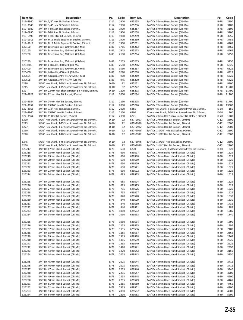 Genius Tools USA Master Tools Catalog Weekly Ad January 1 - December 31, 2026