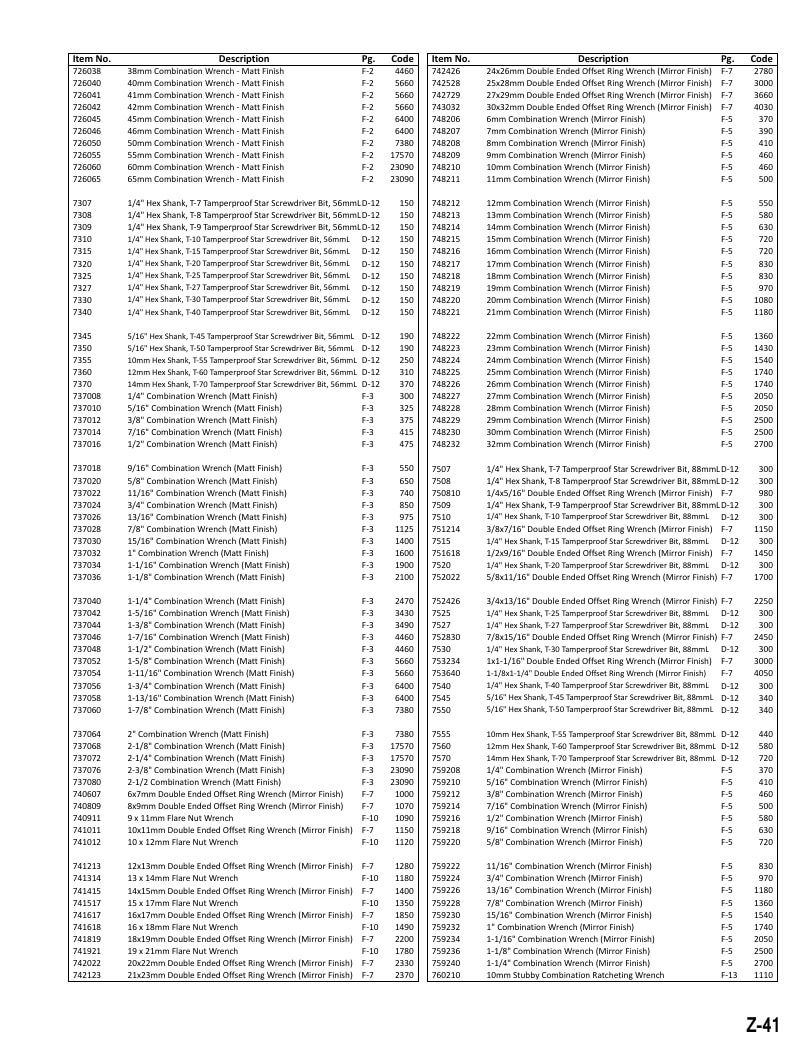 Genius Tools USA Master Tools Catalog Weekly Ad January 1 - December 31, 2026