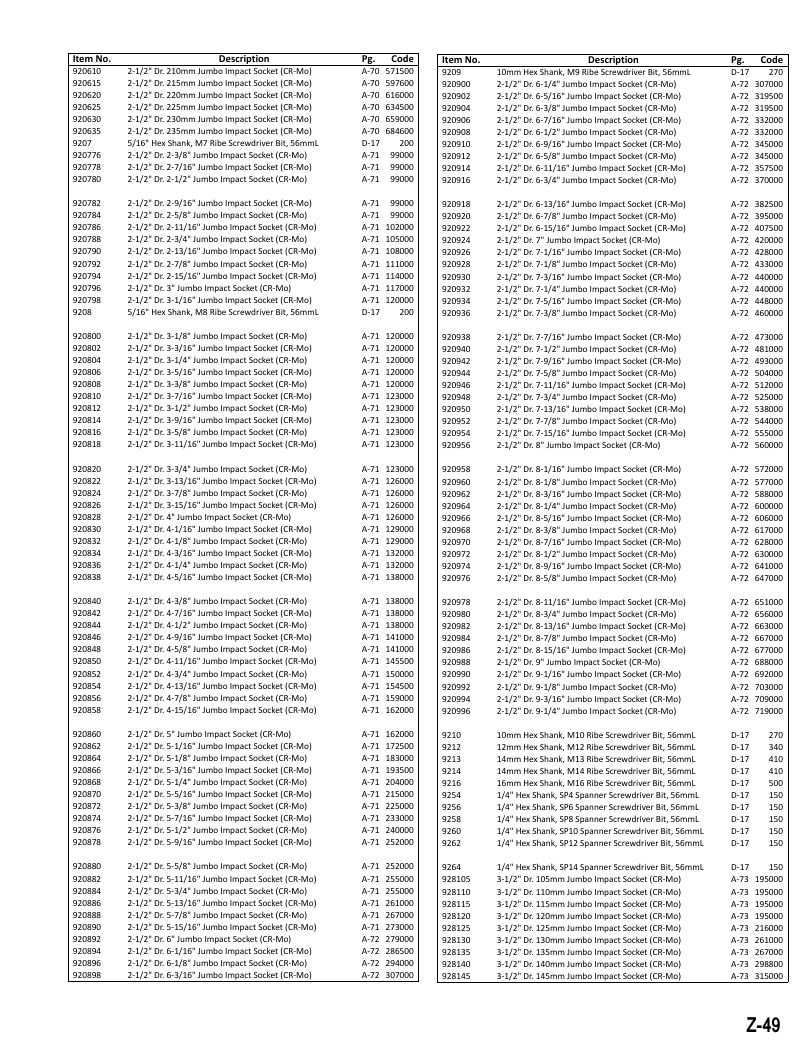 Genius Tools USA Master Tools Catalog Weekly Ad January 1 - December 31, 2026