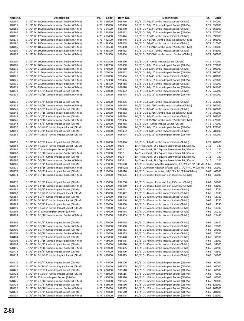Genius Tools USA Master Tools Catalog Weekly Ad January 1 - December 31, 2026